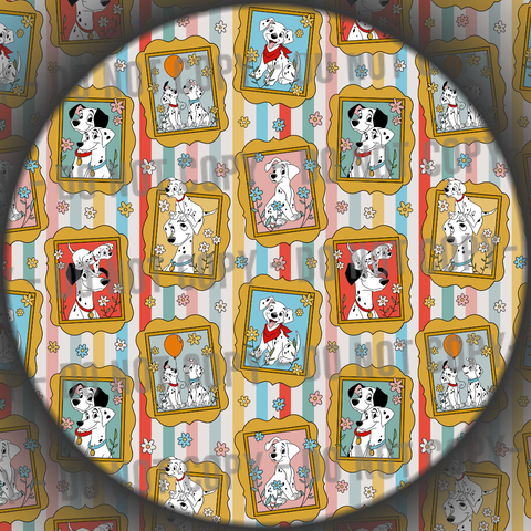 Dalmatian Frames