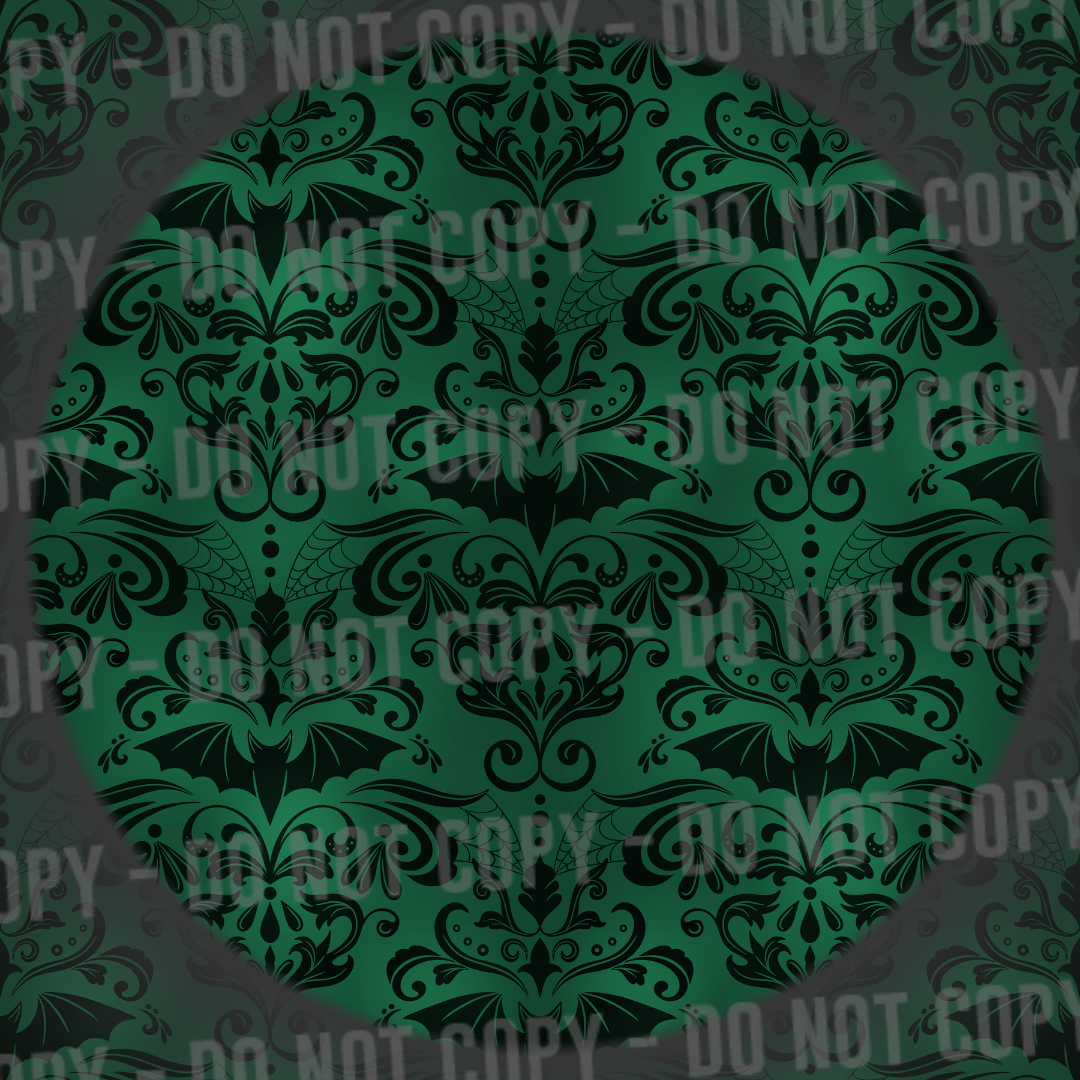 Damask Bats - Green