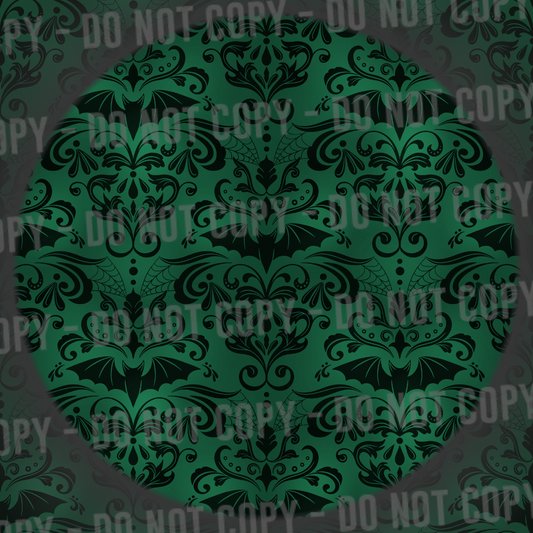 Damask Bats - Green