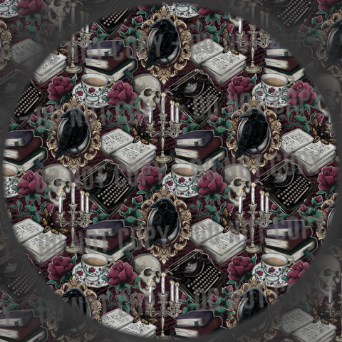 Dark Academia - Red