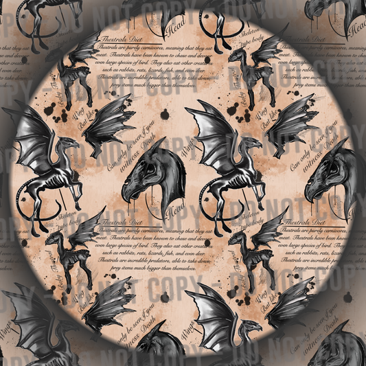 Dark Horse - Parchment