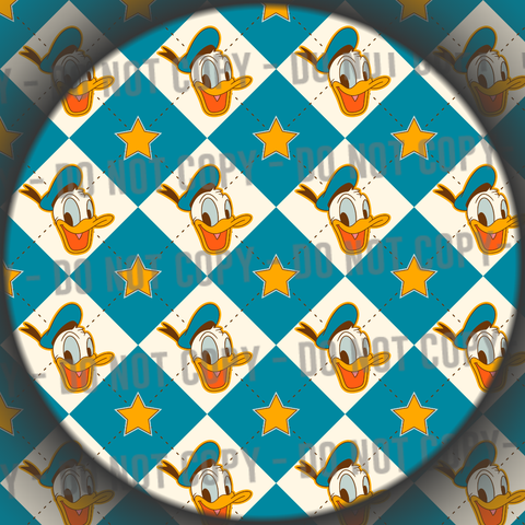 Deep Blue Duck Diamond