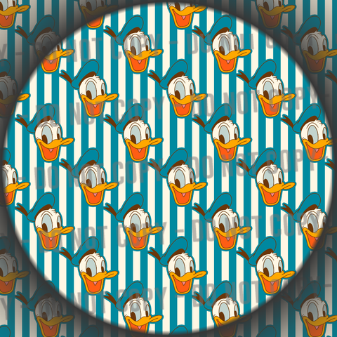 Deep Blue Duck Stripes