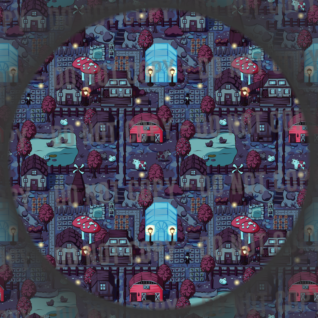 Dew Valley -  Night