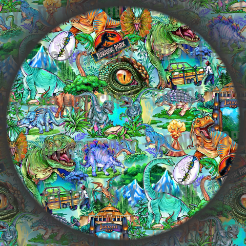 Dinosaur Park - 1