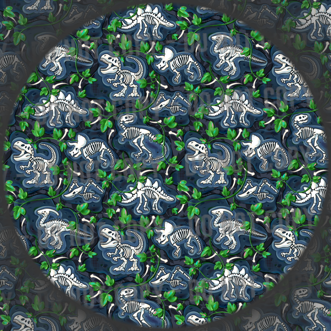 Dinosaur Skeletons - 1