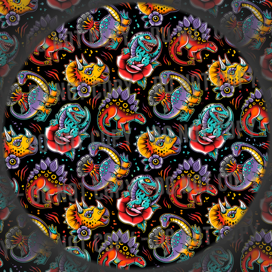 Dinosaur Tattoos - 1