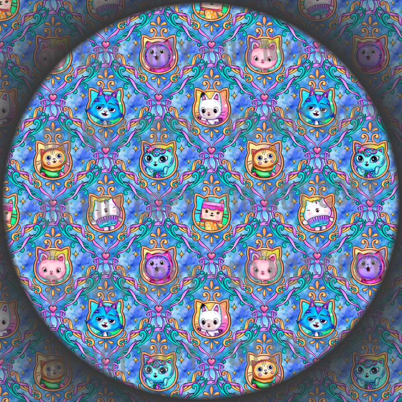 Dollhouse Cat Mashup -  1