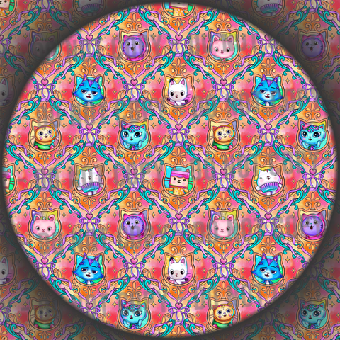Dollhouse Cat Mashup -  2