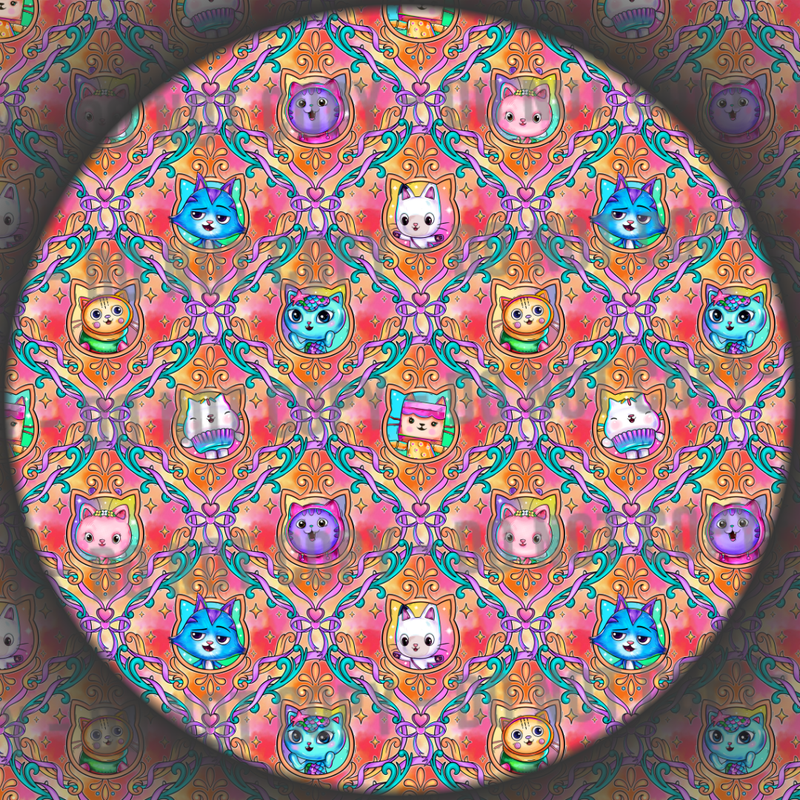 Dollhouse Cat Mashup -  2