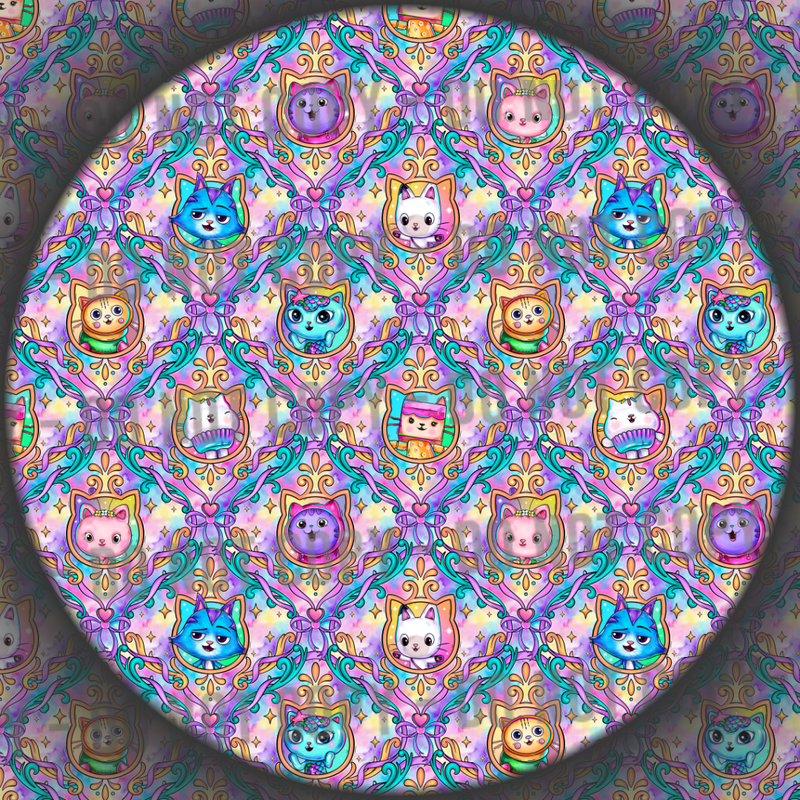 Dollhouse Cat Mashup -  3