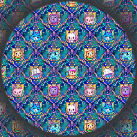 Dollhouse Cat Mashup -  4