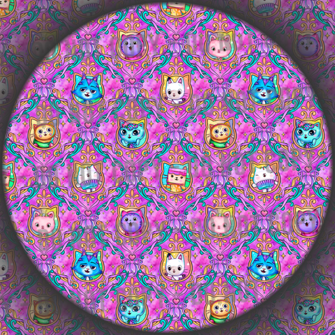 Dollhouse Cat Mashup -  5