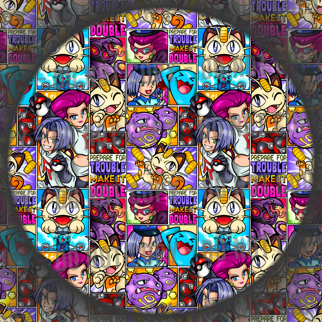Double Trouble Comic