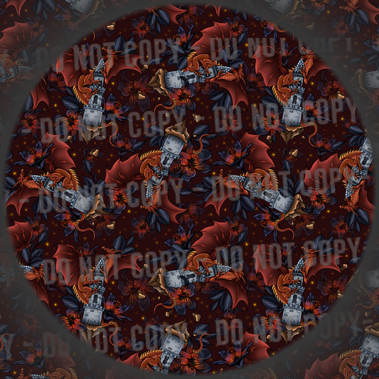 Dragon - Molten Veil