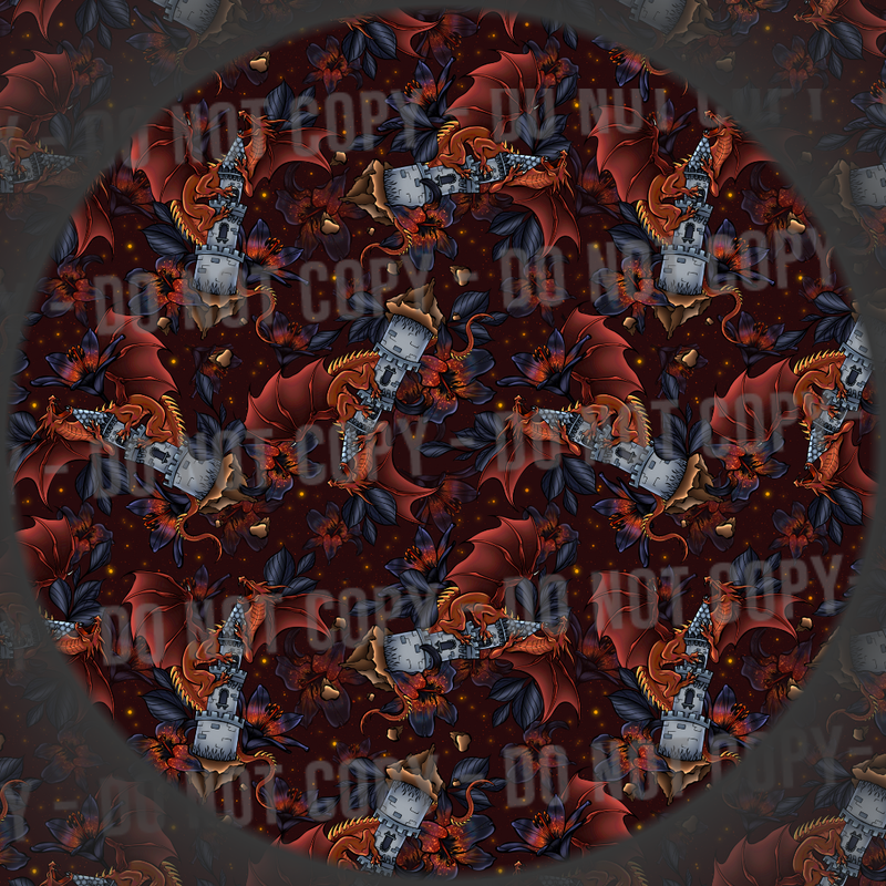 Dragon - Molten Veil