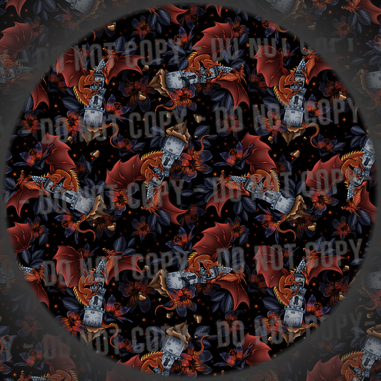 Dragon - Obsidian Inferno