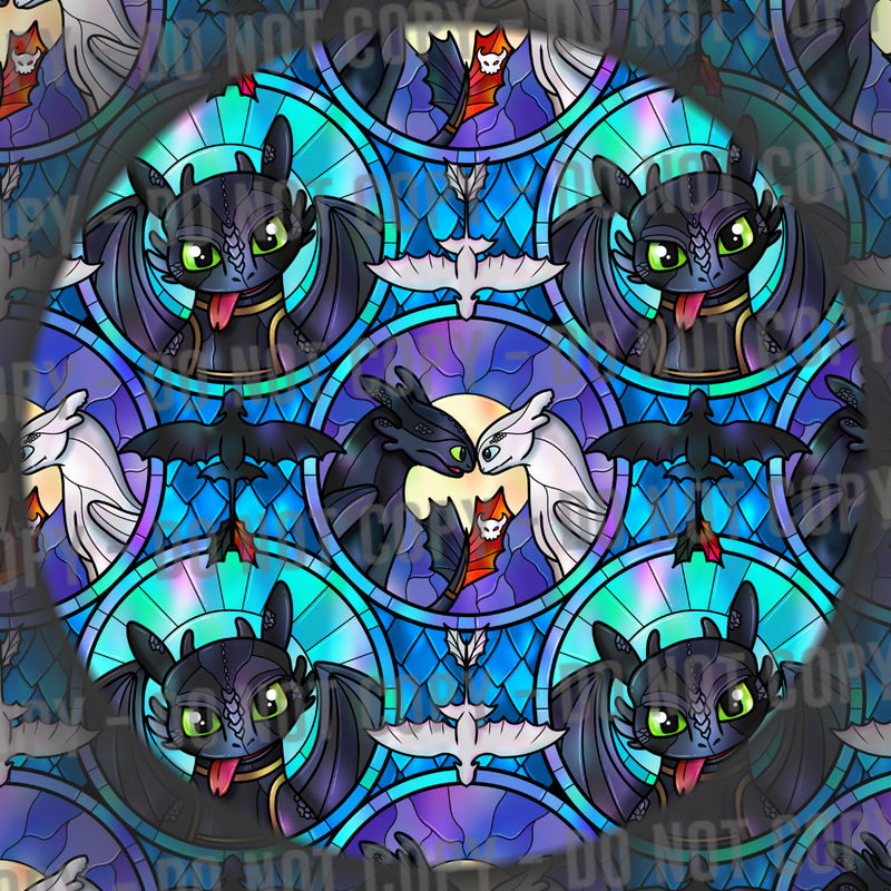 Dragon Glass - Blue