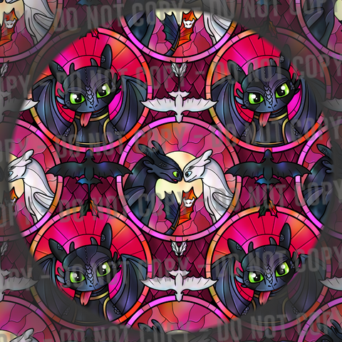 Dragon Glass - Red