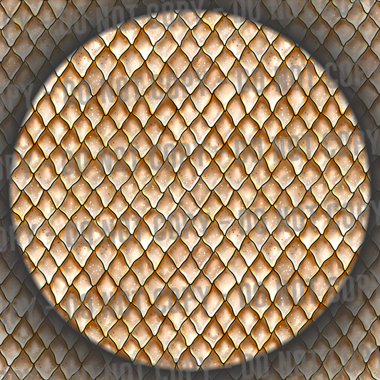 Dragon Scales - Beige