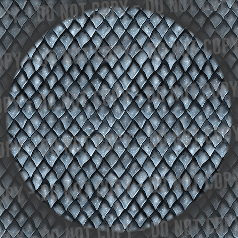 Dragon Scales - Blue