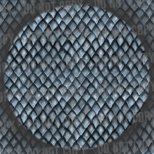 Dragon Scales - Blue
