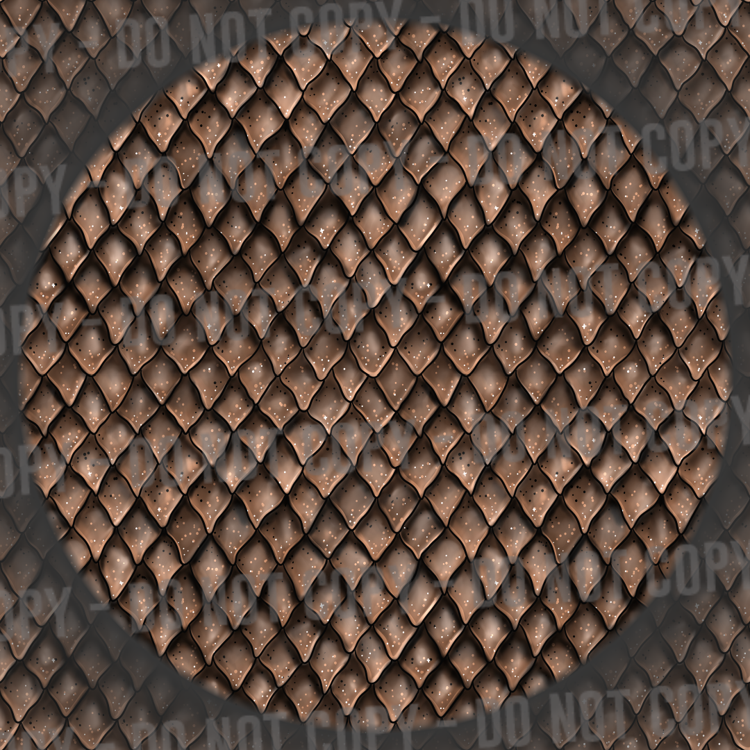 Dragon Scales - Brown