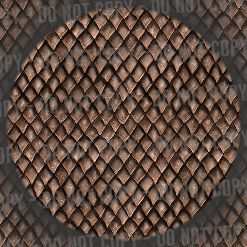 Dragon Scales - Brown