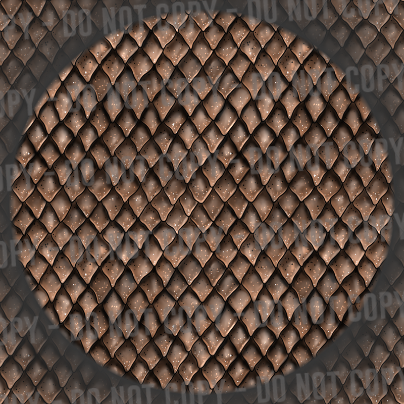 Dragon Scales - Brown