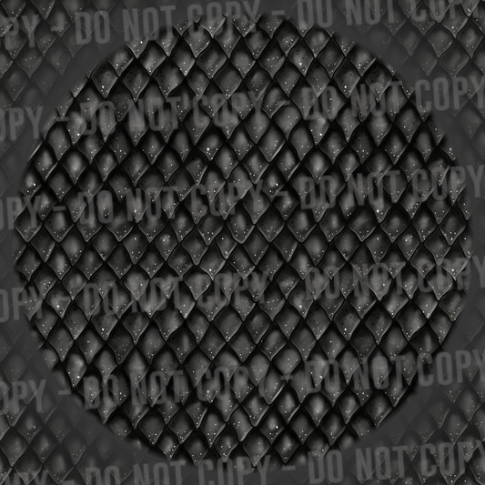 Dragon Scales - Charcoal