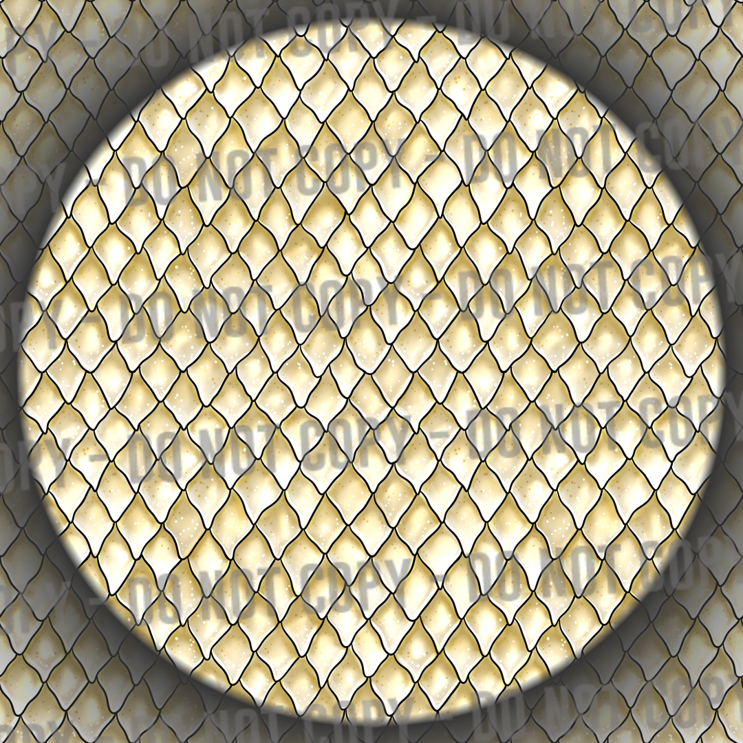 Dragon Scales - Cream