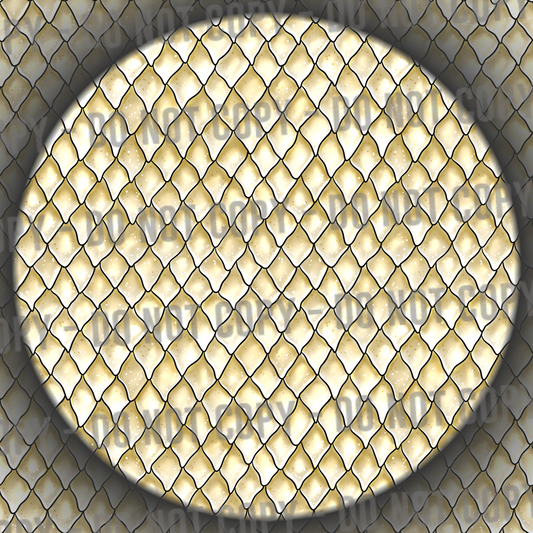 Dragon Scales - Cream