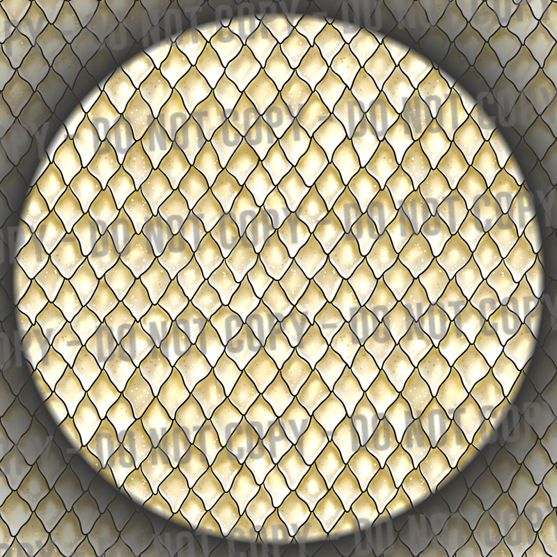 Dragon Scales - Cream