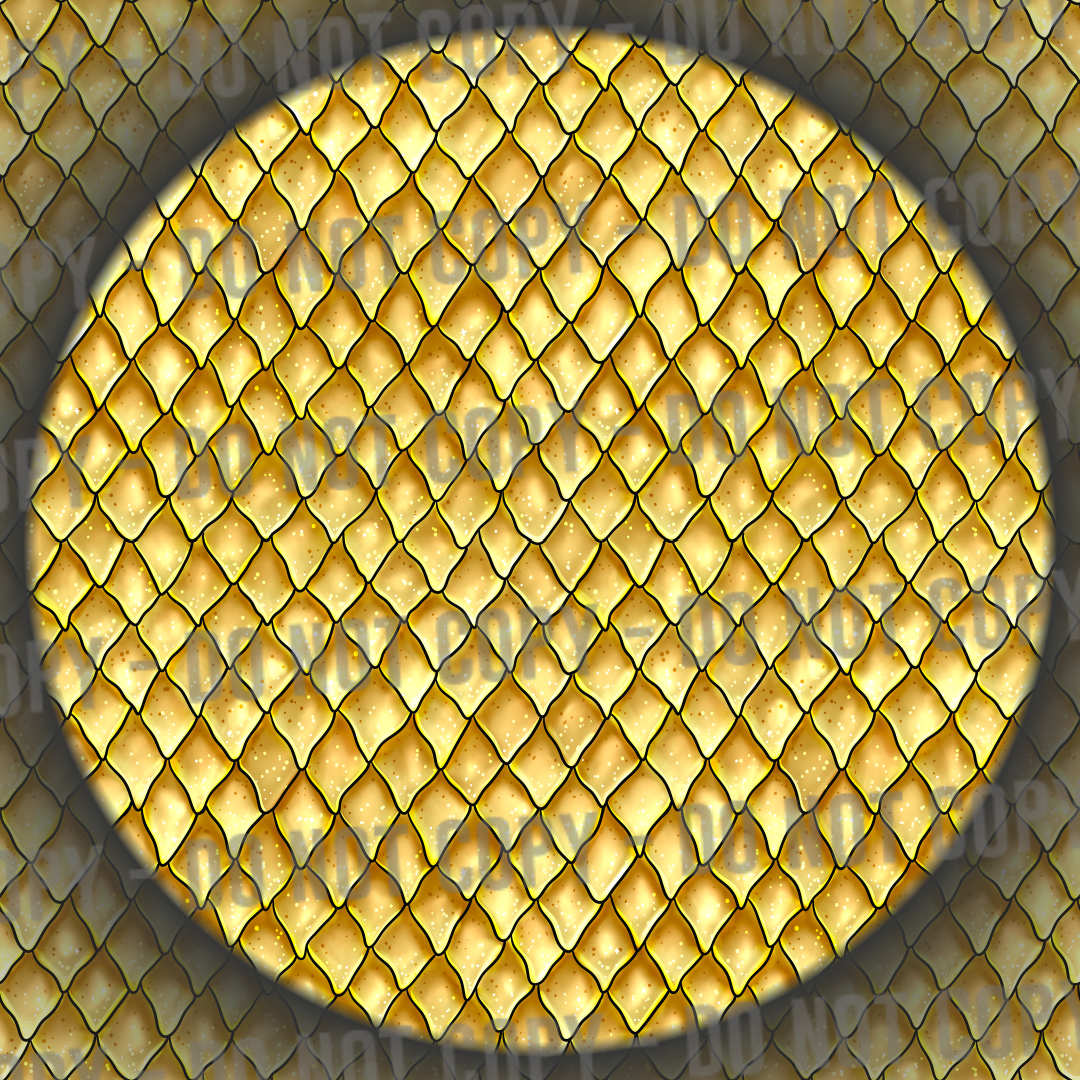 Dragon Scales - Gold