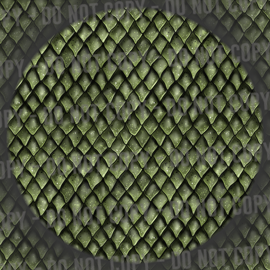 Dragon Scales - Green