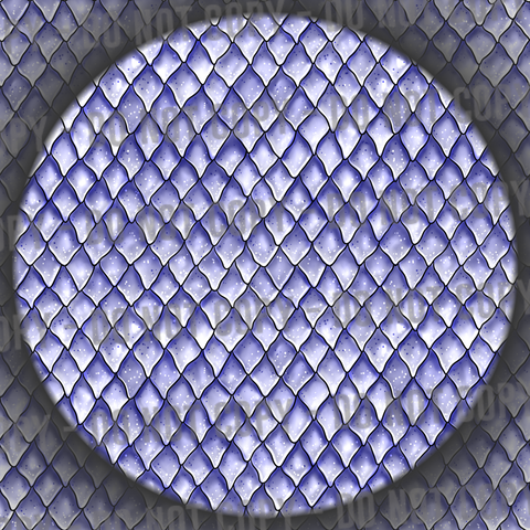Dragon Scales - Lavender Blue