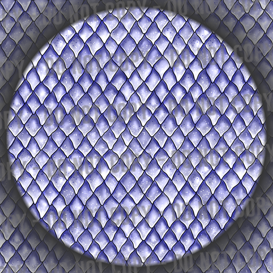 Dragon Scales - Lavender Blue