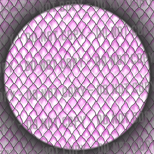 Dragon Scales - Light Purple