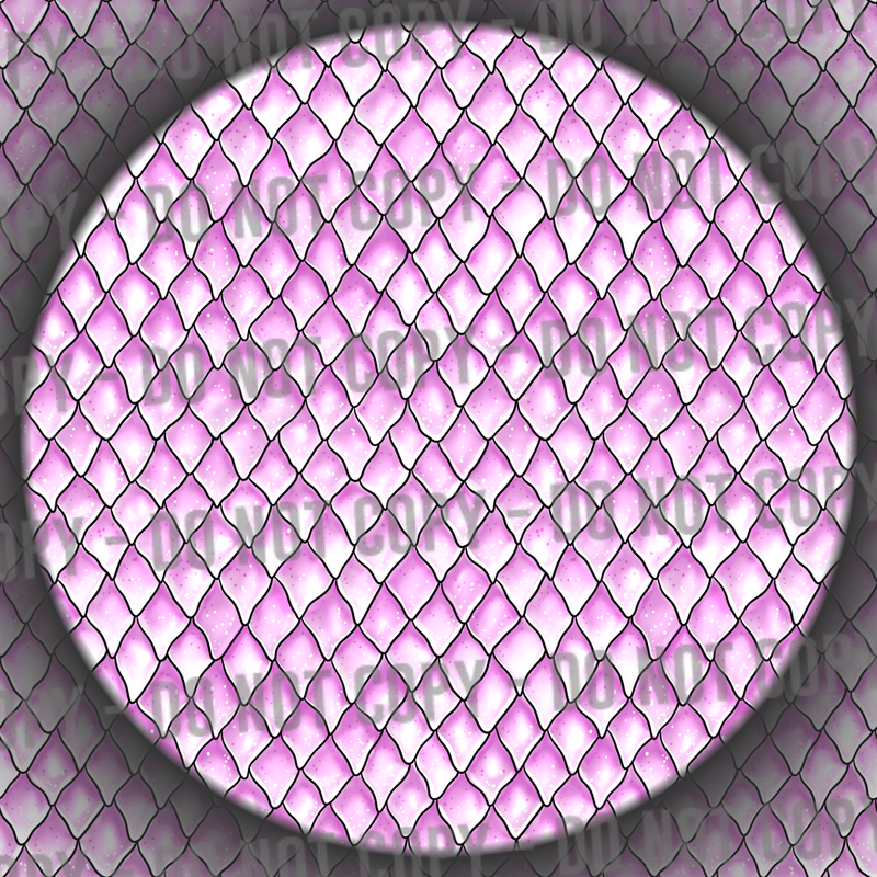 Dragon Scales - Light Purple