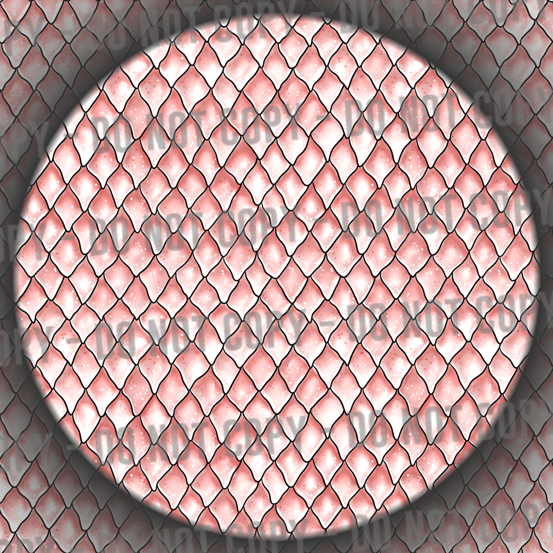 Dragon Scales - Pink