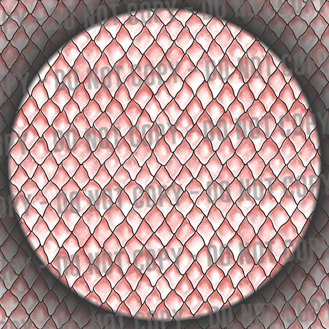 Dragon Scales - Pink