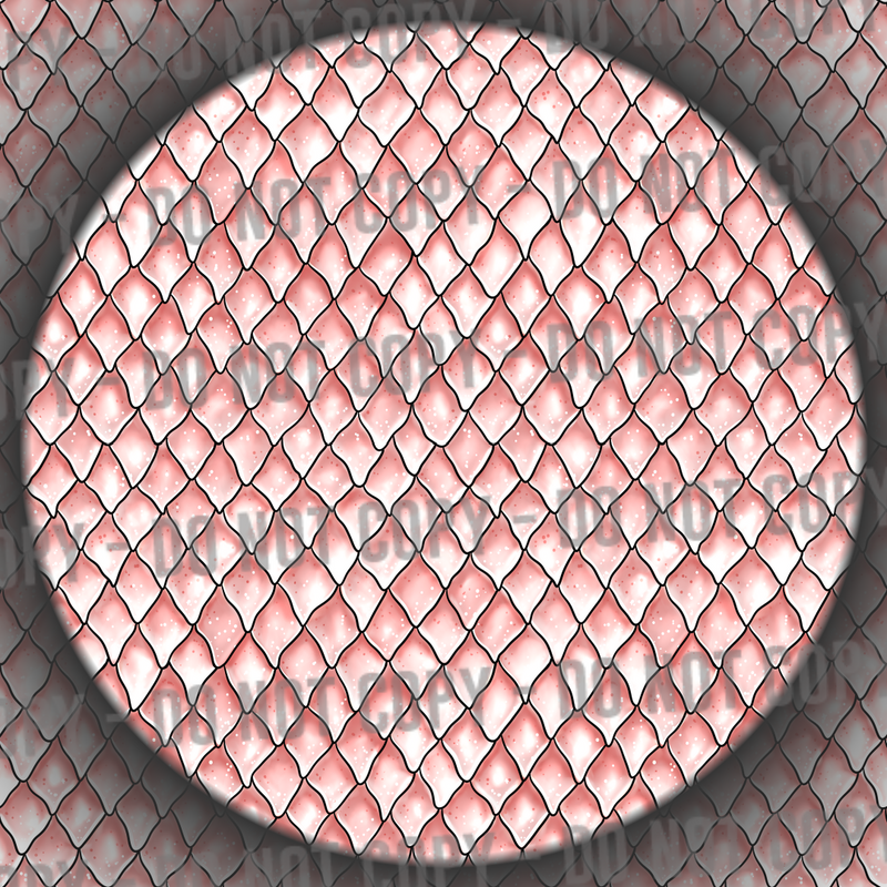 Dragon Scales - Pink