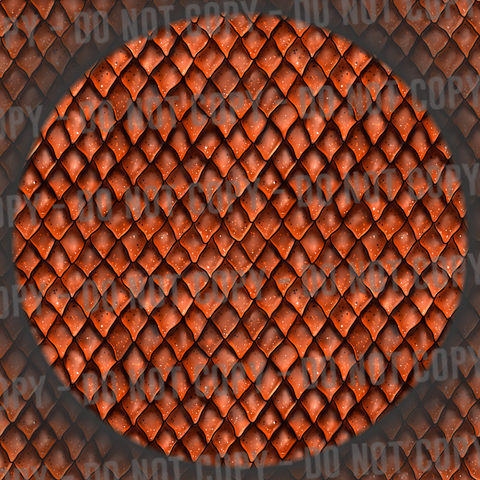 Dragon Scales - Red
