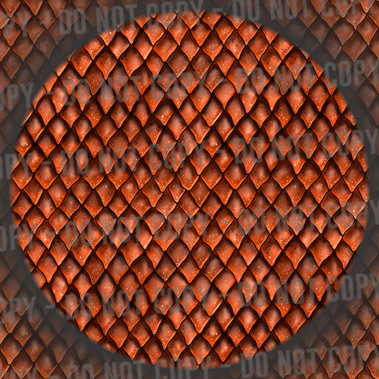 Dragon Scales - Red