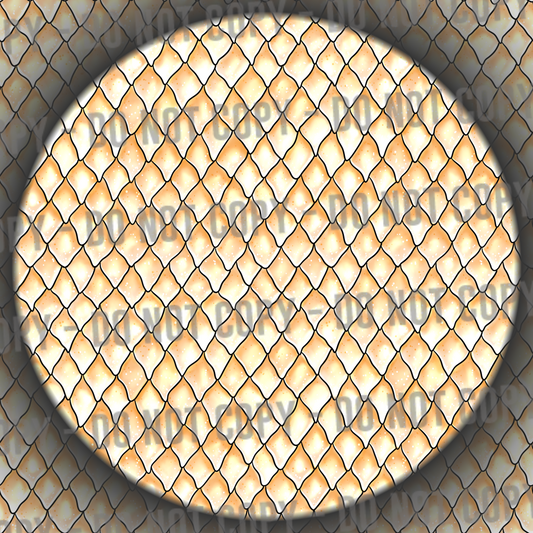 Dragon Scales - Yellow