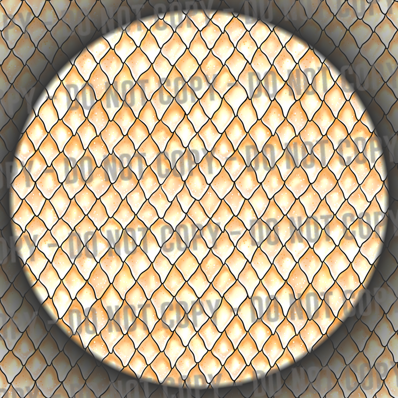 Dragon Scales - Yellow