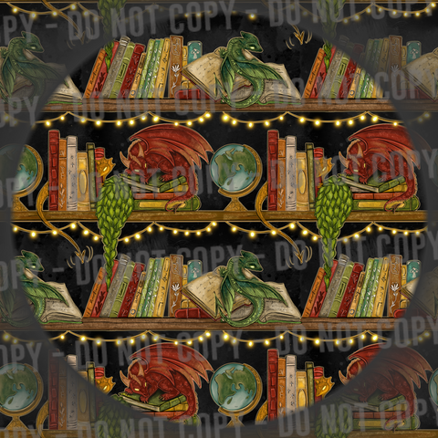 Dragon Shelf - Dark