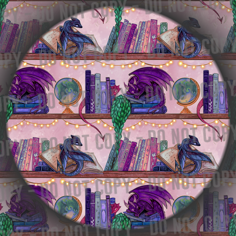 Dragon Shelf - Pink