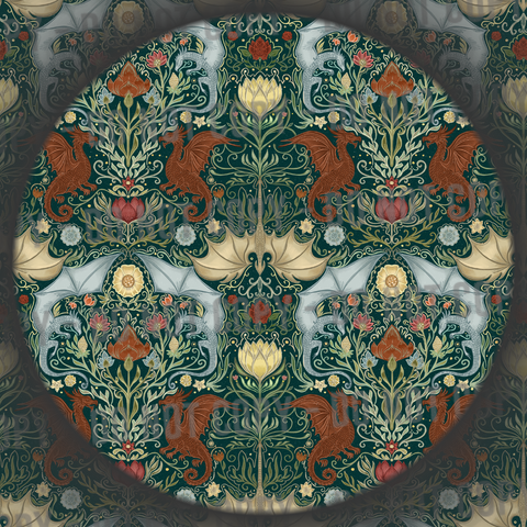 Dragon Tapestry - 1