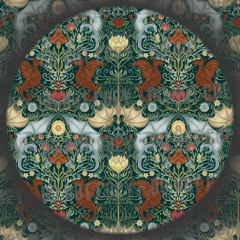 Dragon Tapestry - 1